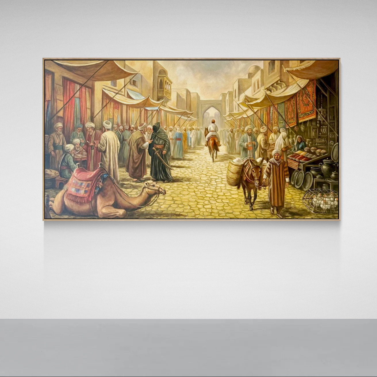 Echoes of the Caravan Bazaar image 1